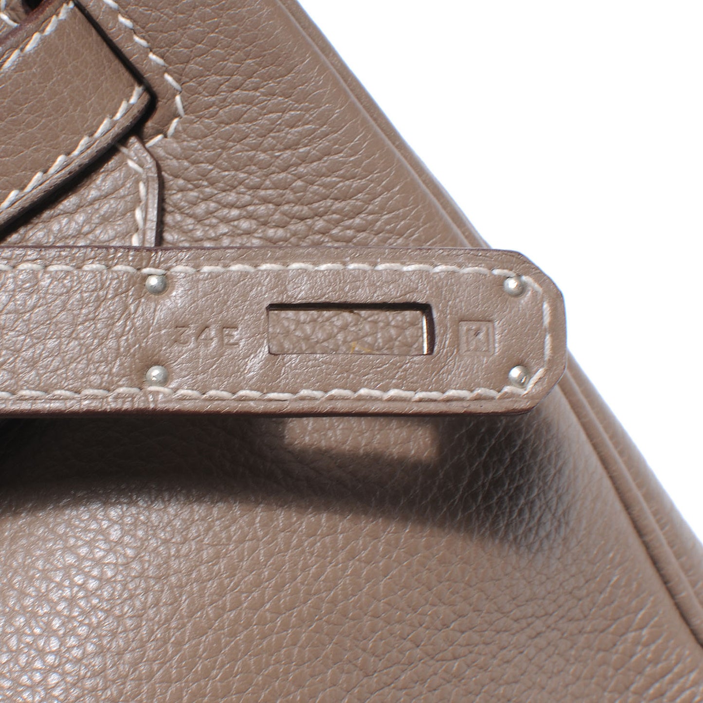 Taurillon Clemence Birkin 35 Etoupe