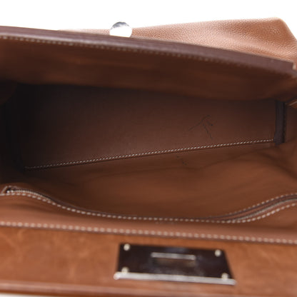 Hermes Barenia Faubourg 24/24 29 Fauve 5 of 17
