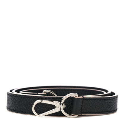 Louis Vuitton Calfskin Capucines BB Shoulder Strap Black Petale 1 of 6