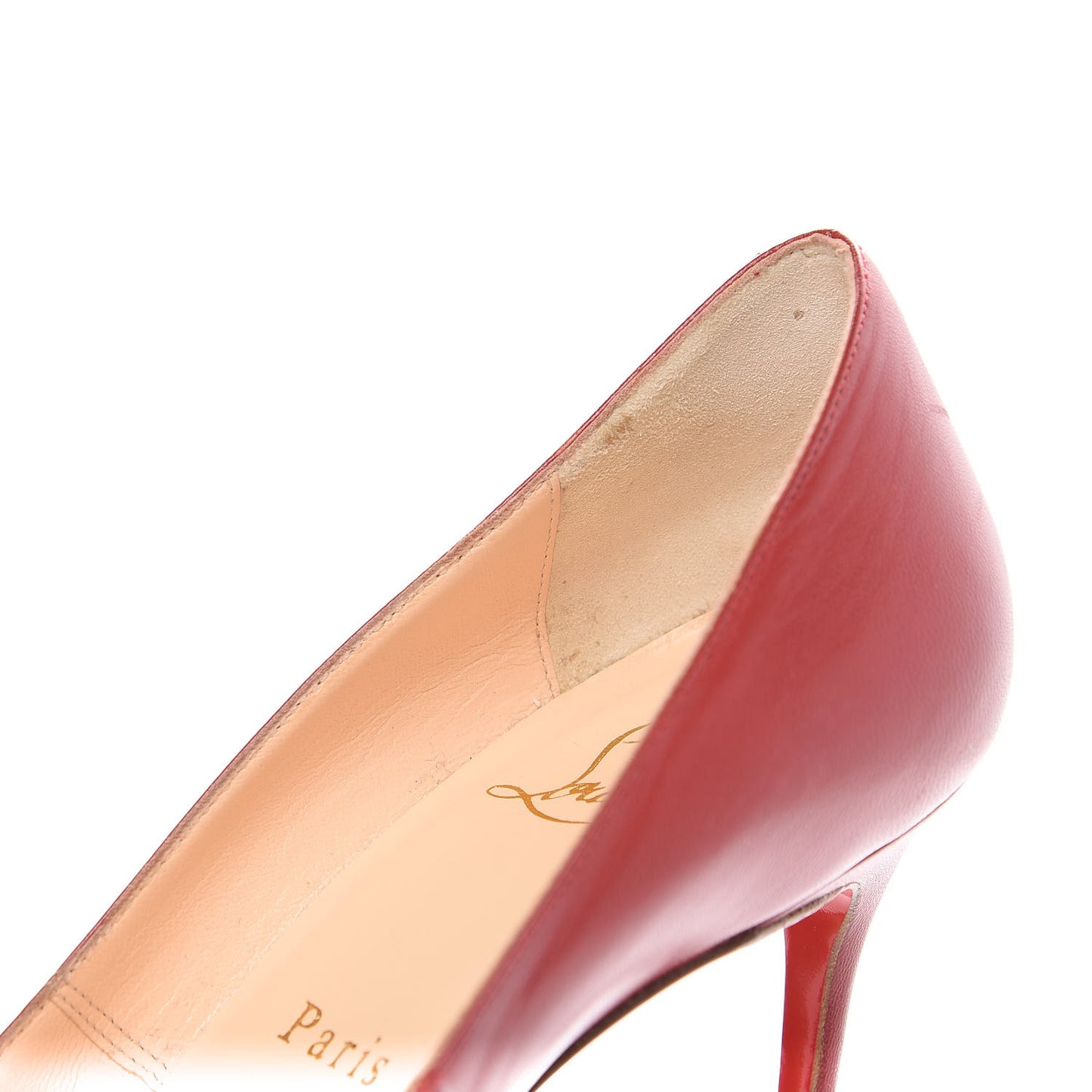 Kid Patent Geo 85 Pumps 36.5 Rouge De Mars