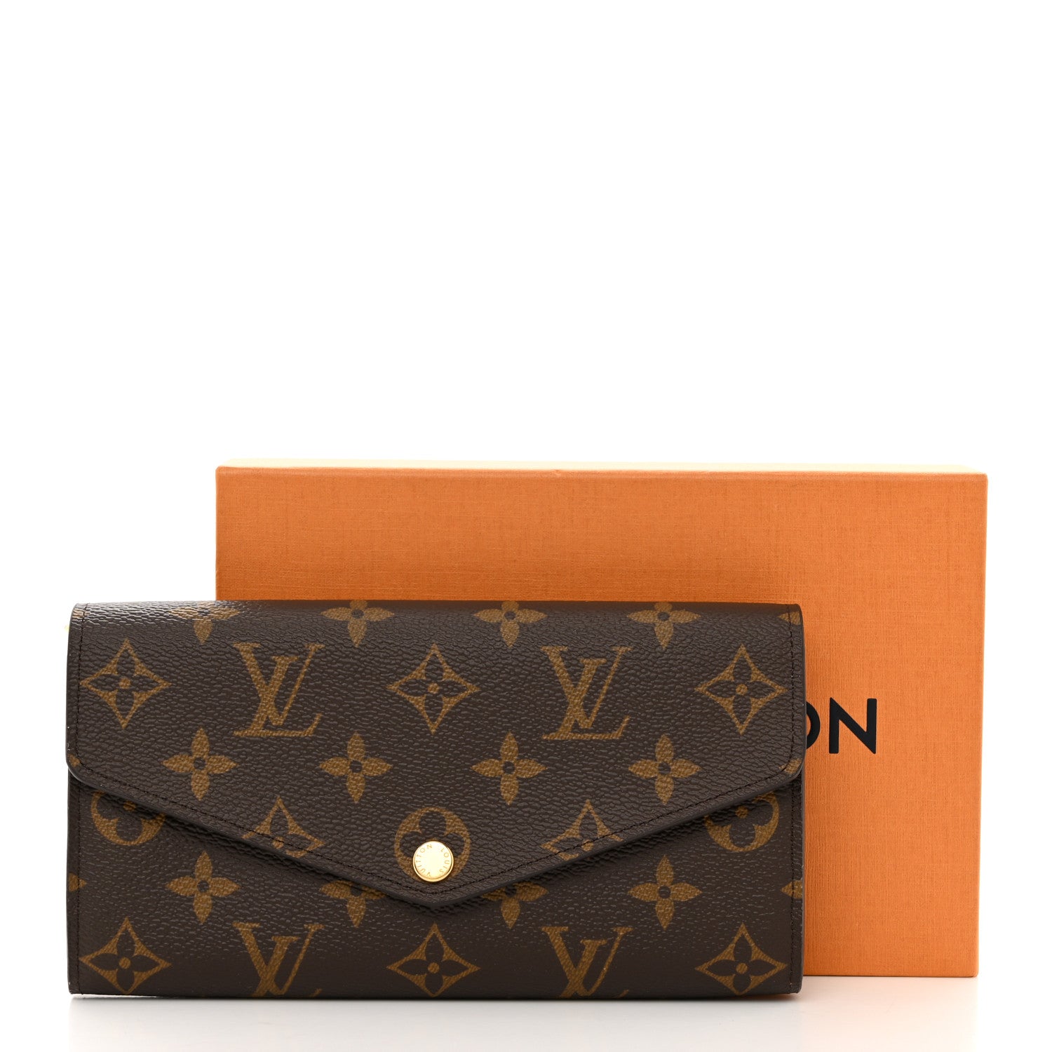 Louis Vuitton LOUIS VUITTON Monogram Sarah Wallet NM 7 of 7