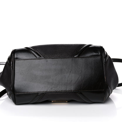 Burberry Grainy Calfskin Small Canterbury Tote Dark Chocolate 11 of 21