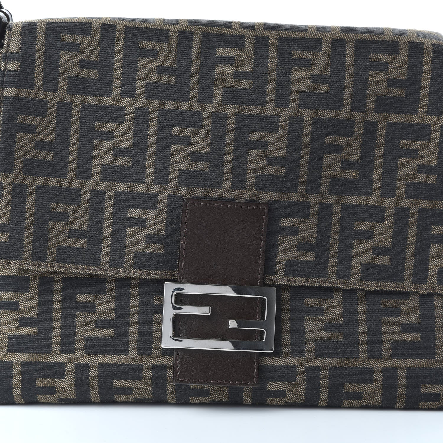 Fendi Zucca Mama Baguette Tobacco 7 of 9