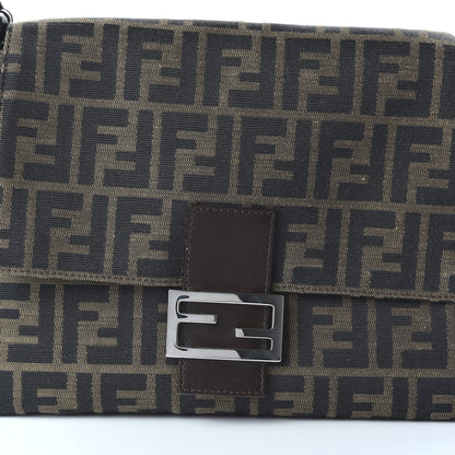 Fendi Zucca Mama Baguette Tobacco 7 of 9