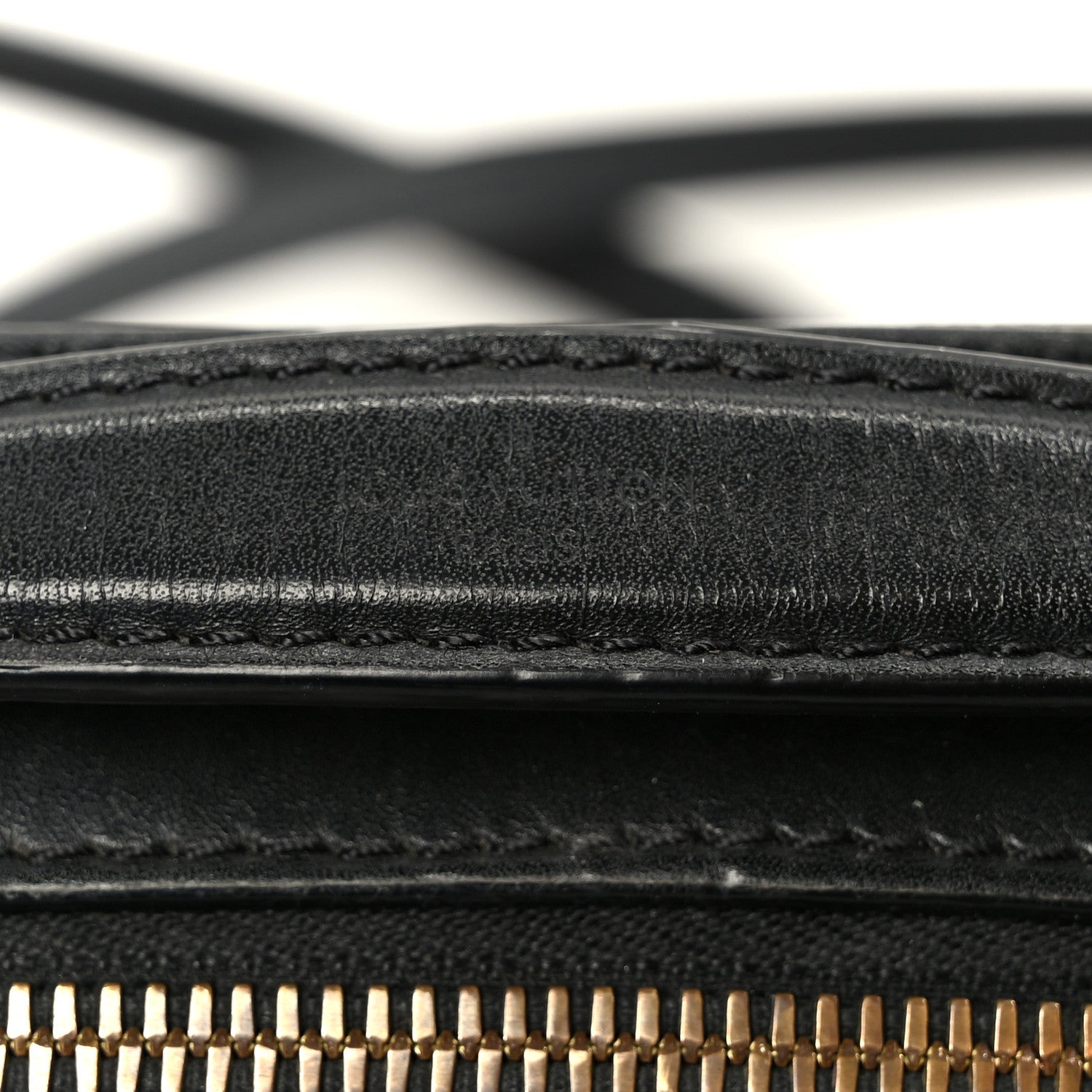 Louis Vuitton Monogram Saintonge Black 7 of 10