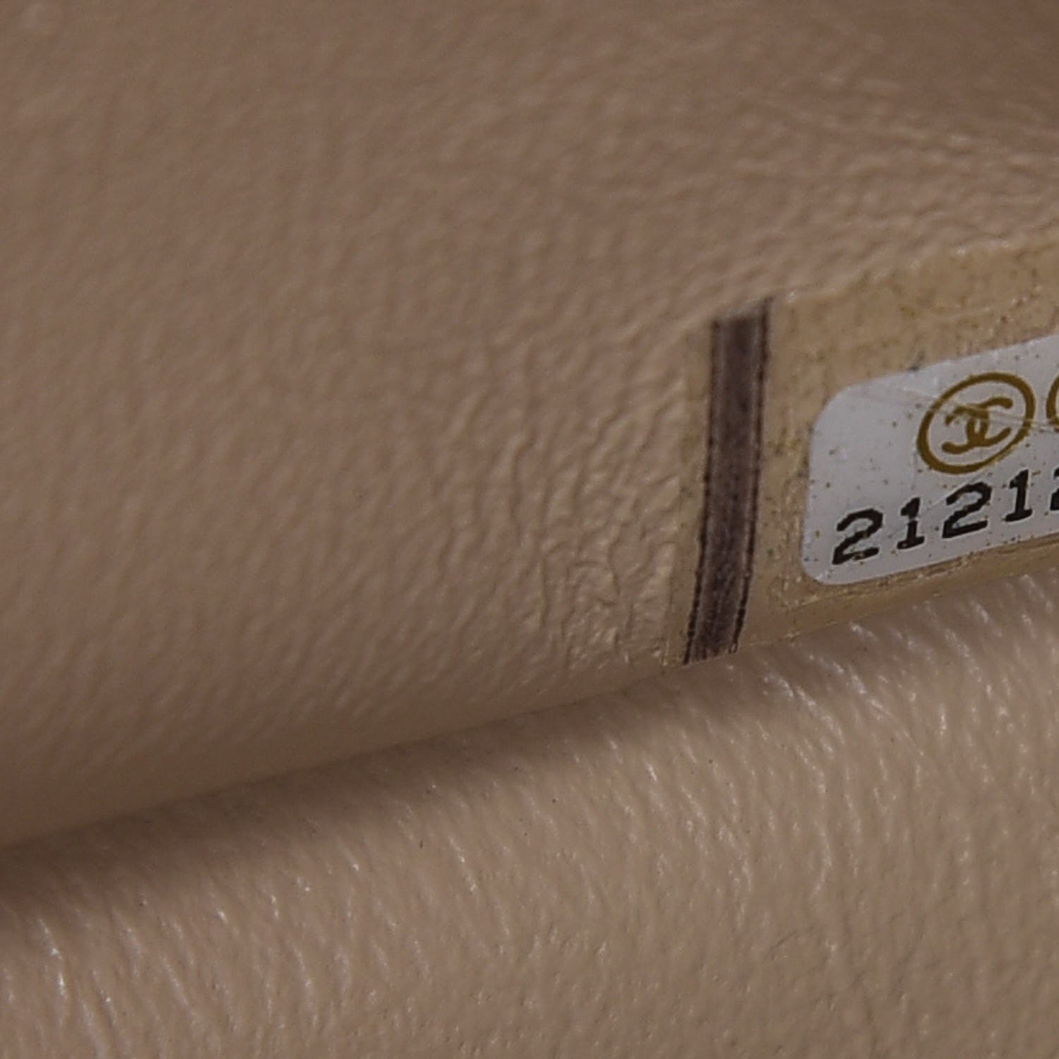 Chanel Caviar Quilted Jumbo Double Flap Beige Clair 7 of 8