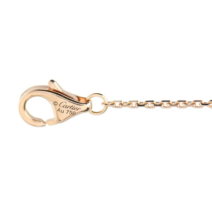Cartier 18K Pink Yellow White Gold Trinity Bracelet 3 of 4