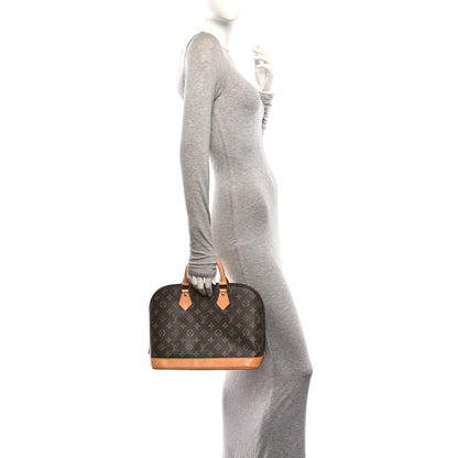 Louis Vuitton Monogram Alma PM 2 of 10