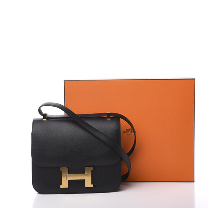 Hermes Epsom Constance 24 Black 21 of 21