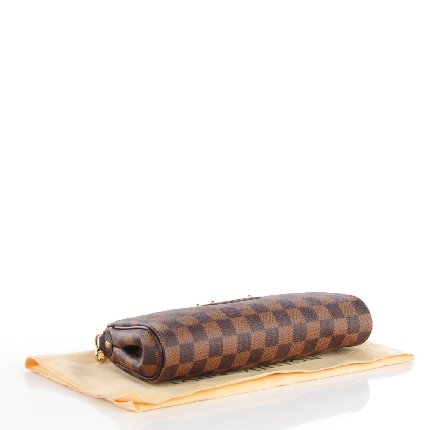 Damier Ebene Eva Clutch