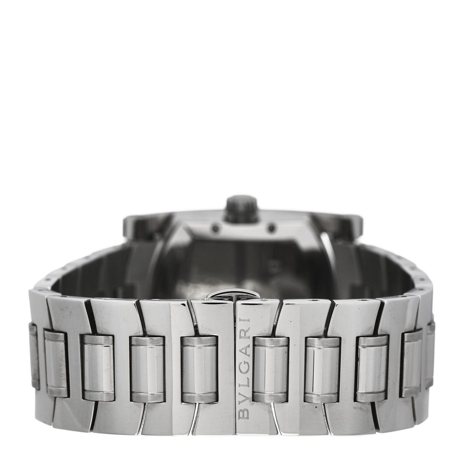 Bulgari Stainless Steel 35mm Assioma Automatic Watch Black 3 of 4