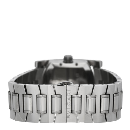 Bulgari Stainless Steel 35mm Assioma Automatic Watch Black 3 of 4