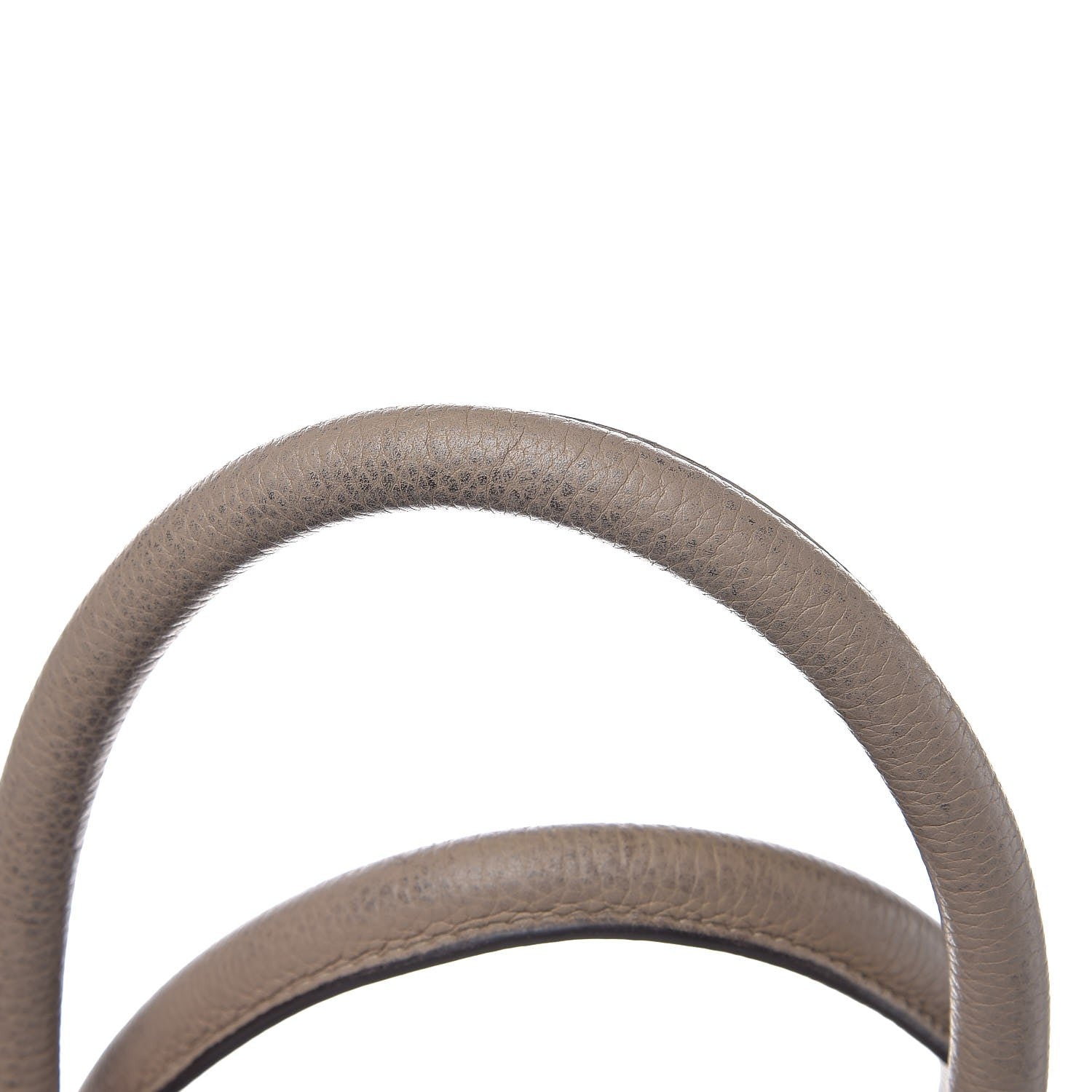 Celine Drummed Calfskin Mini Luggage Dune 9 of 19