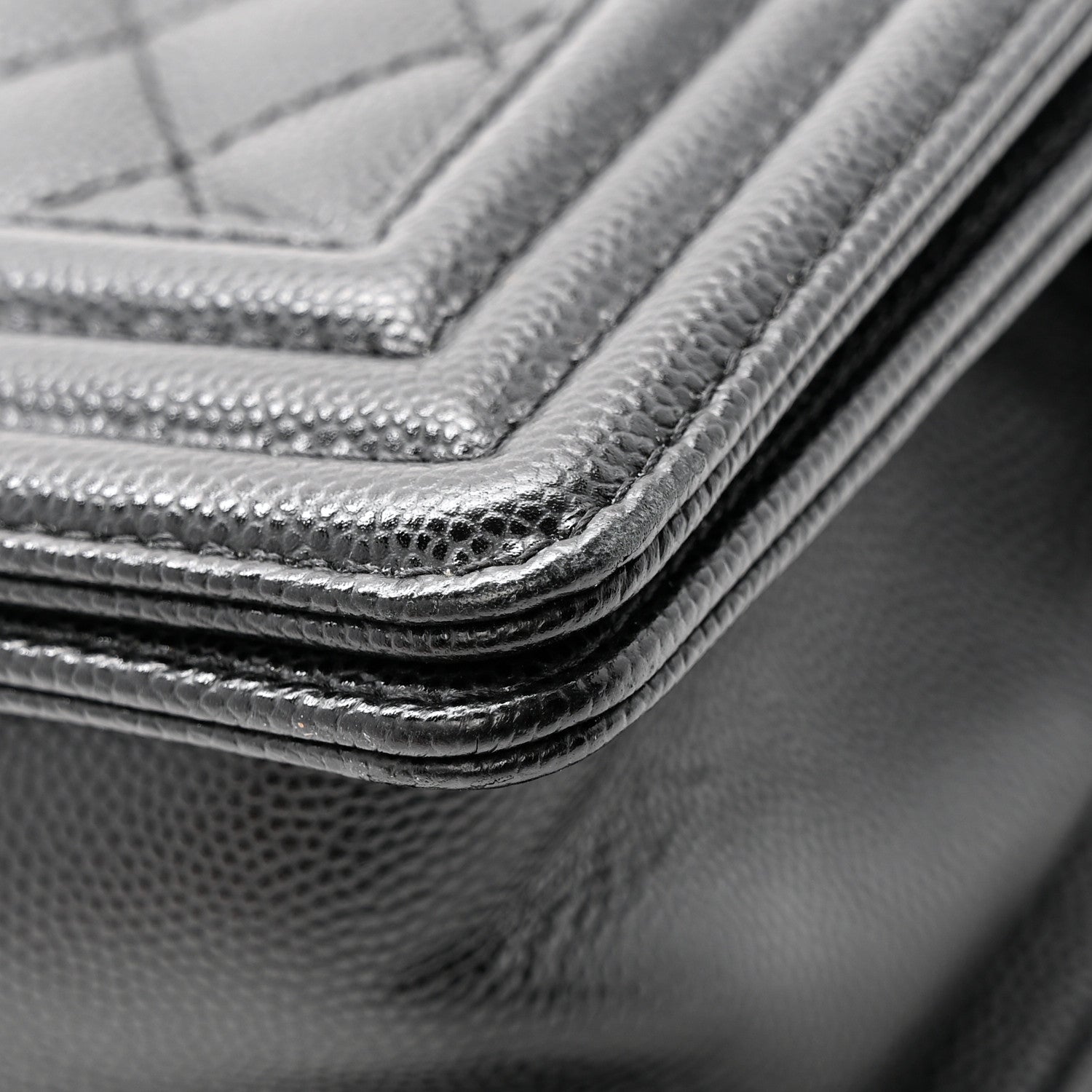 Chanel Caviar Quilted Small Boy Flap Black 10 of 11