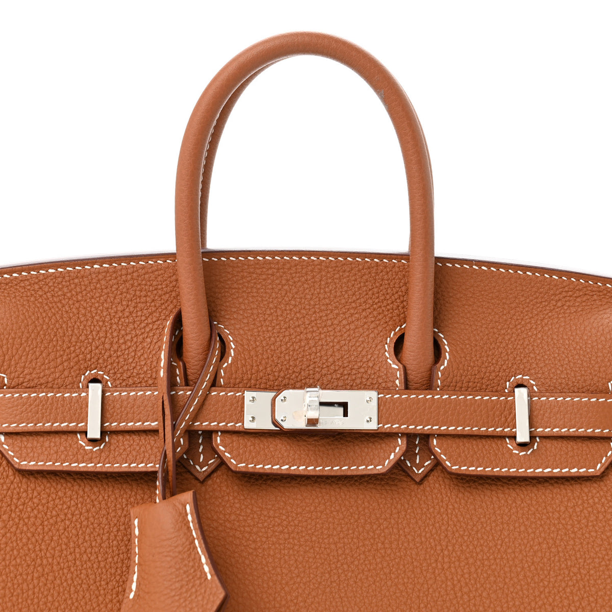 Hermes Togo Birkin 25 Gold 8 of 12