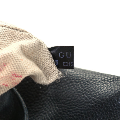 Gucci Pebbled Calfskin Medium Soho Chain Shoulder Bag Black 8 of 12