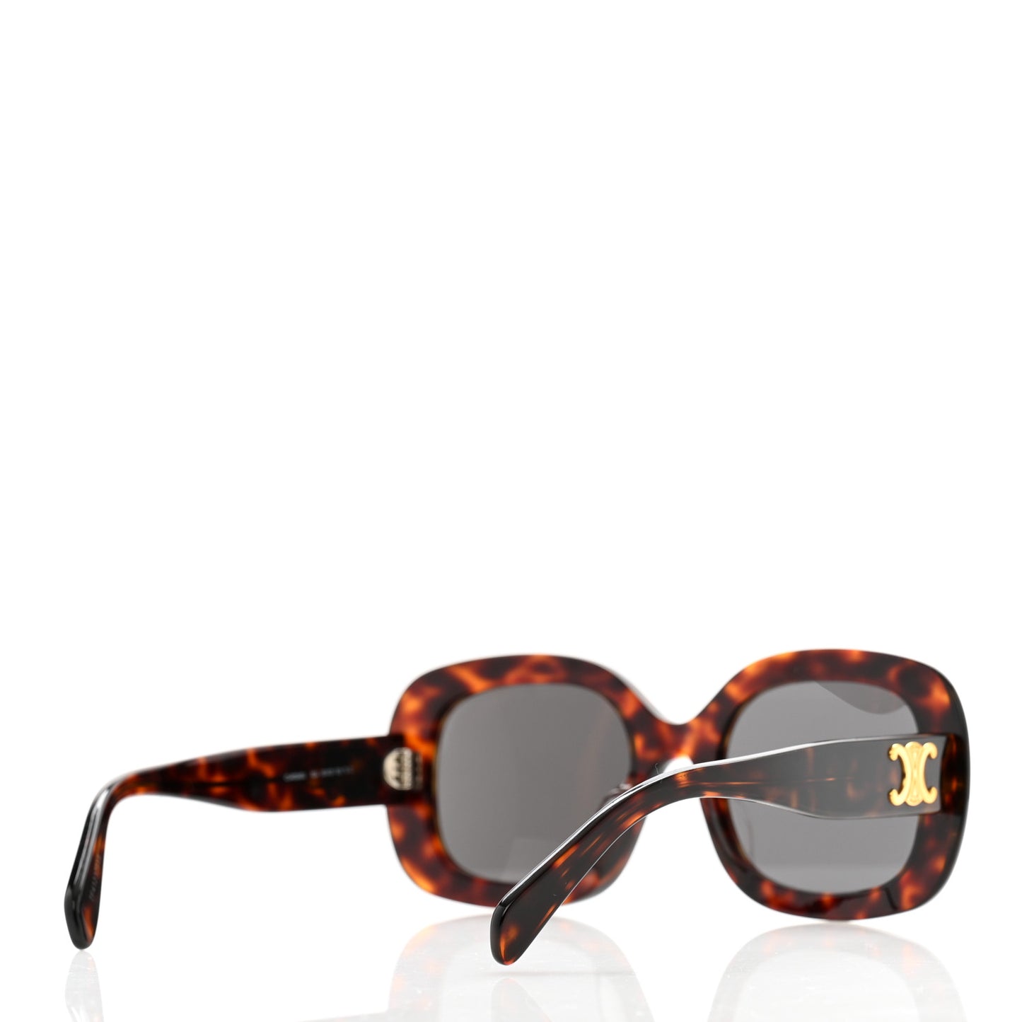 Acetate Triomphe 01 Sunglasses CL40262U Tortoise