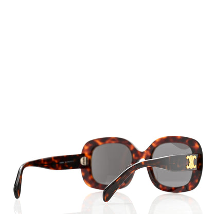 Celine Acetate Triomphe 01 Sunglasses CL40262U Tortoise 4 of 7