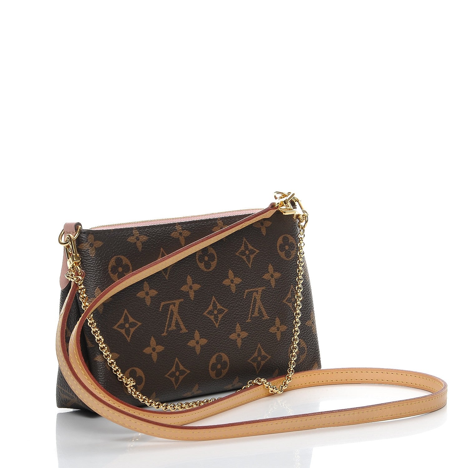Louis Vuitton Monogram Pallas Clutch Rose Poudre 3 of 9