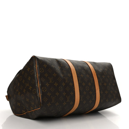 Louis Vuitton Monogram Keepall 50 4 of 11