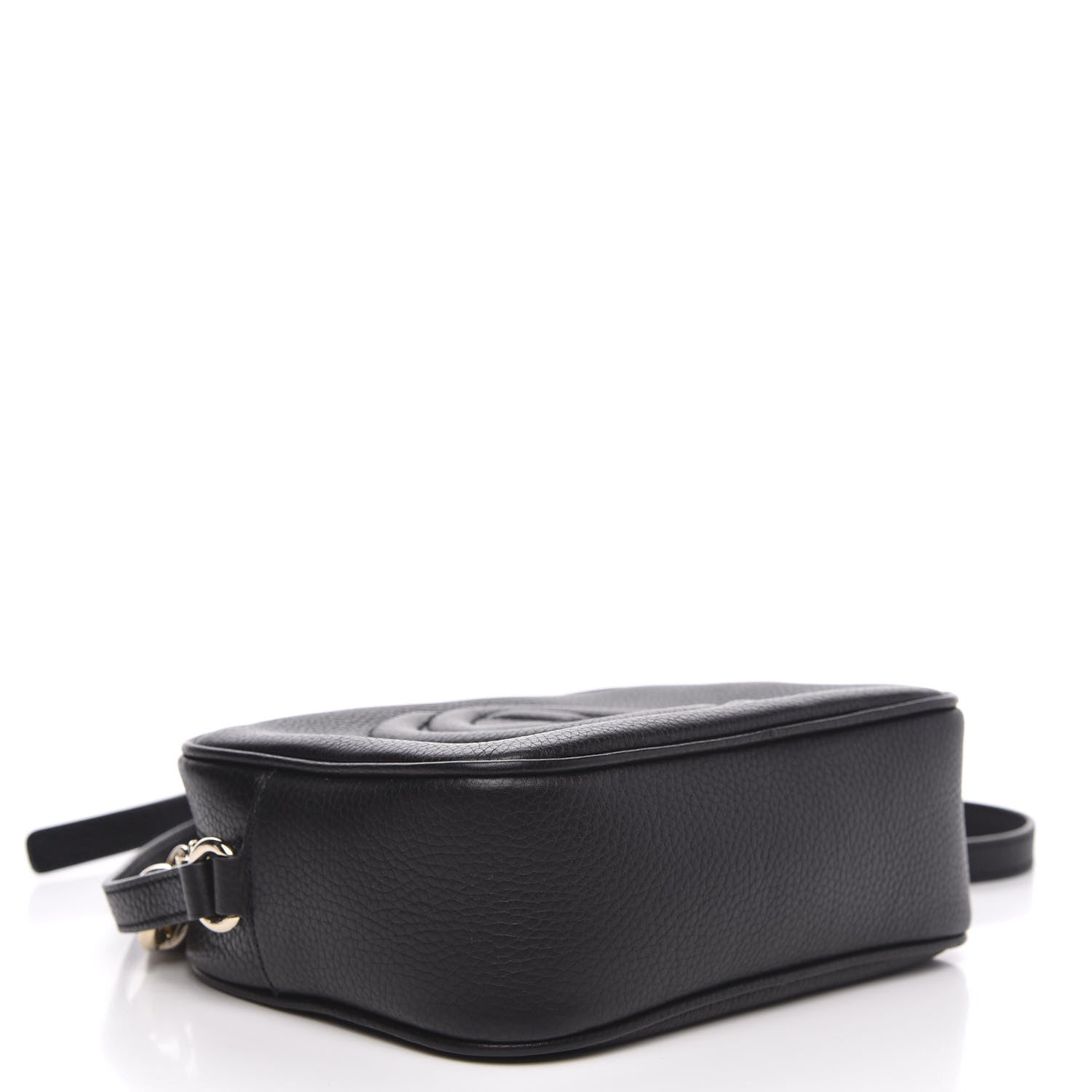 Gucci Pebbled Calfskin Small Soho Disco Bag Black 6 of 9