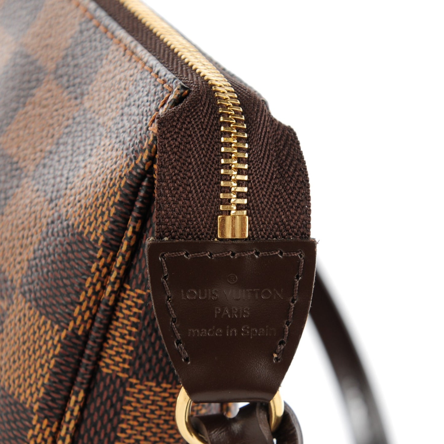 Damier Ebene Pochette Accessories NM