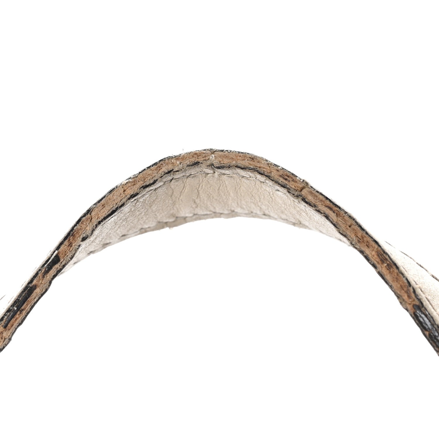 Gucci GG Supreme Monogram Medium Zippered Shopping Tote Off White 15 of 15