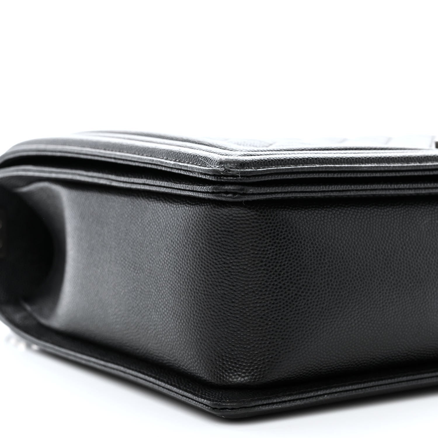Chanel Caviar Quilted Large Boy Flap Black 9 of 10