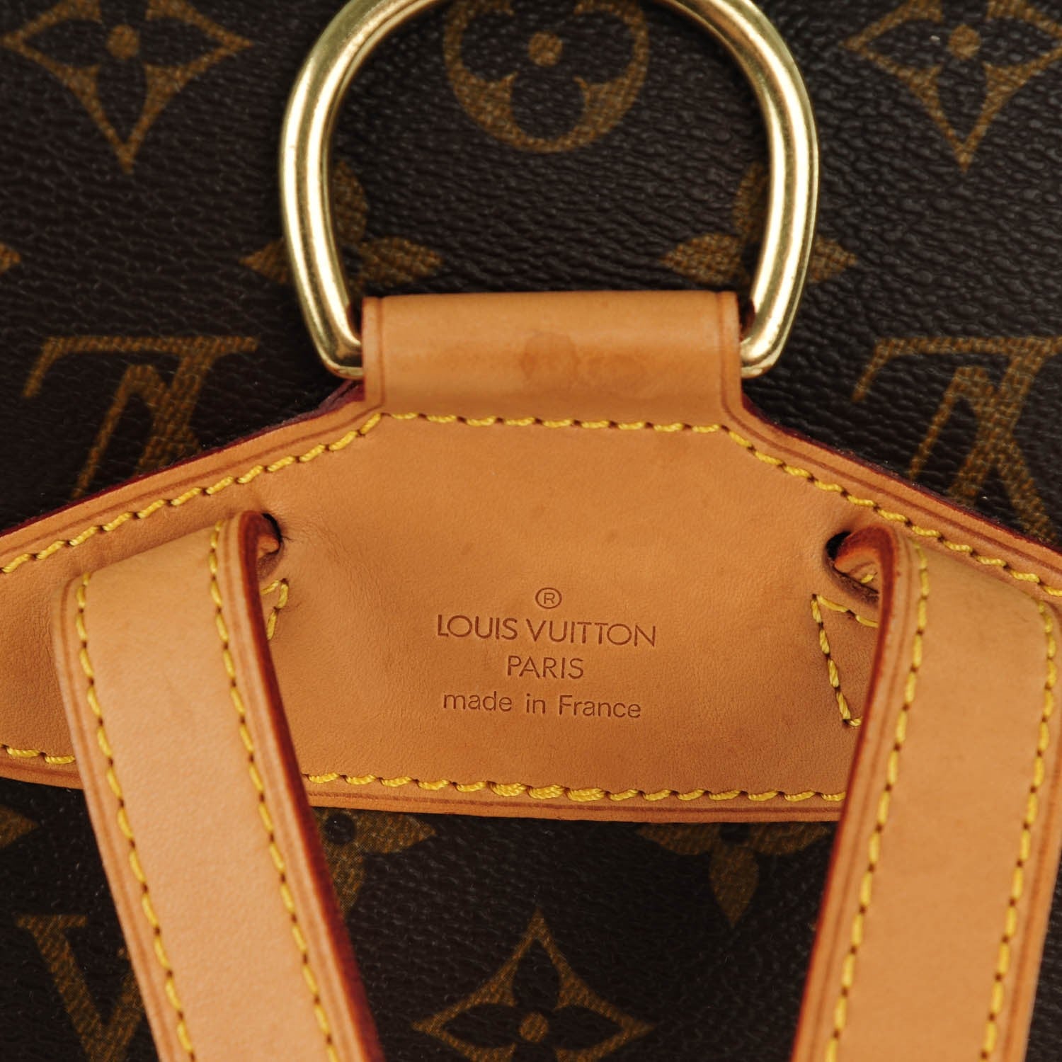 Louis Vuitton Monogram Montsouris MM Backpack 5 of 7