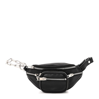 Alexander Wang Lambskin Mini Attica Belt Bag Black 1 of 9