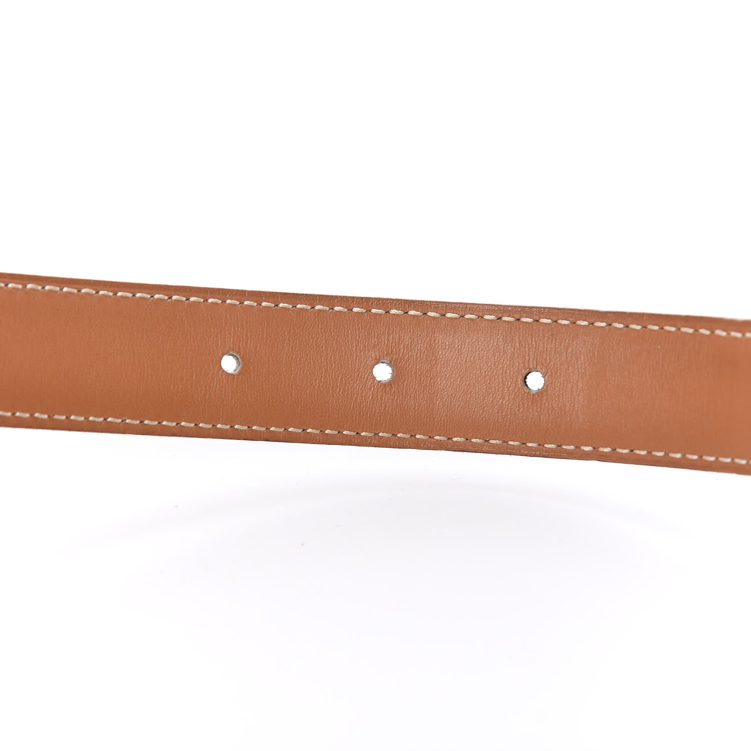 Hermes Box Chamonix 24mm Constance H Belt 65 Black Natural 7 of 16