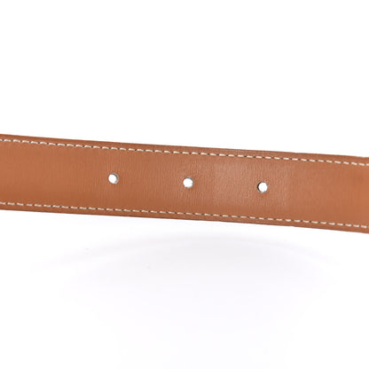 Hermes Box Chamonix 24mm Constance H Belt 65 Black Natural 7 of 16