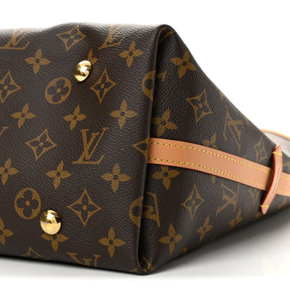 Louis Vuitton Monogram Carryall MM 11 of 13