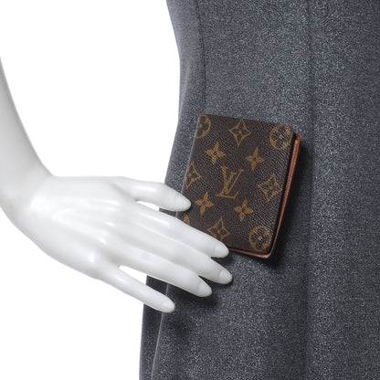 Louis Vuitton Monogram Billfold 6 Credit Card Wallet 2 of 6