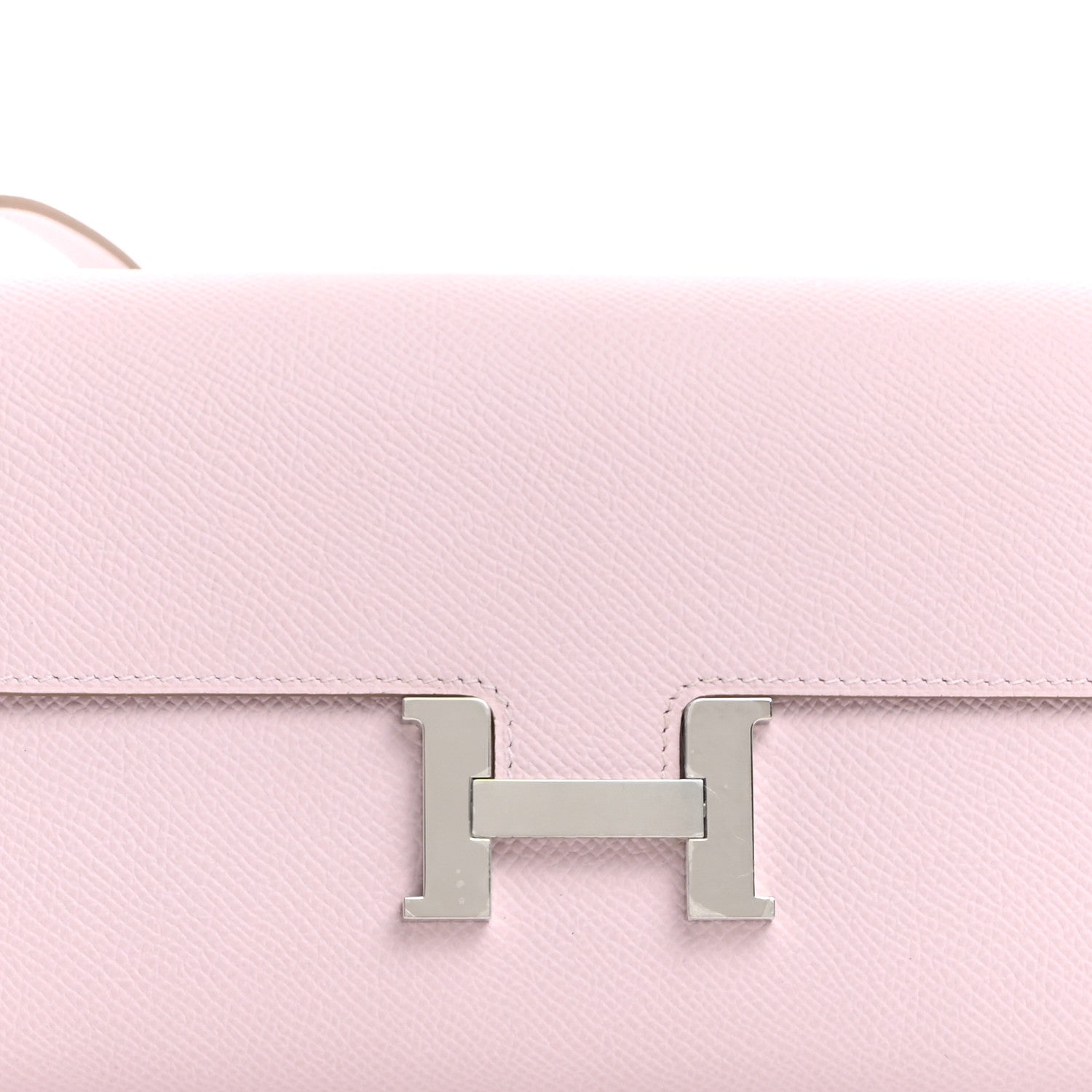Hermes Epsom Constance Wallet To Go Mauve Pale 7 of 10