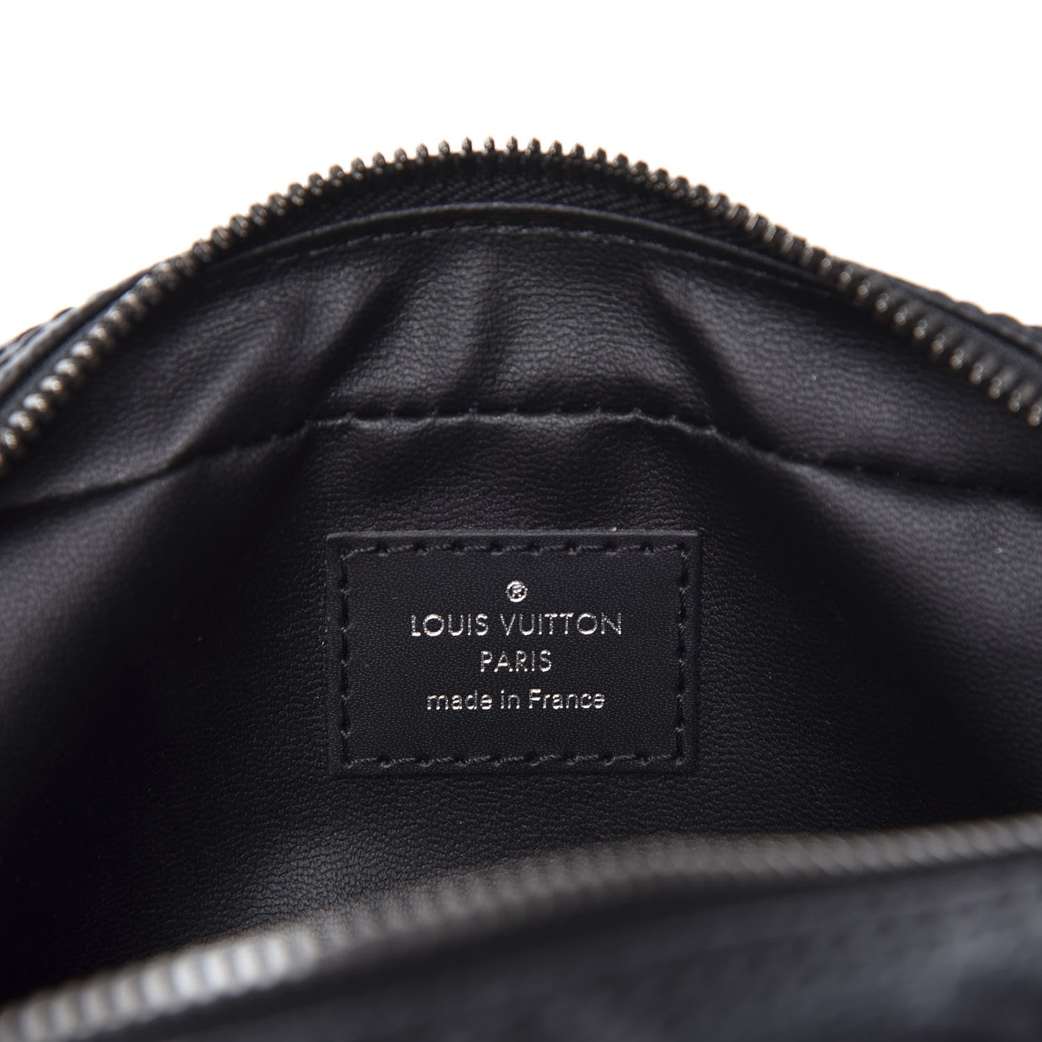 Louis Vuitton Monogram Eclipse Toilet Pouch PM 7 of 7