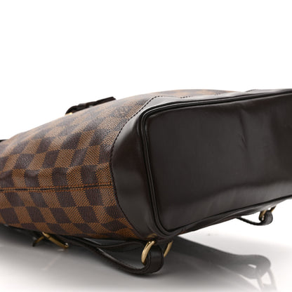 Louis Vuitton Damier Ebene Soho Backpack 7 of 14