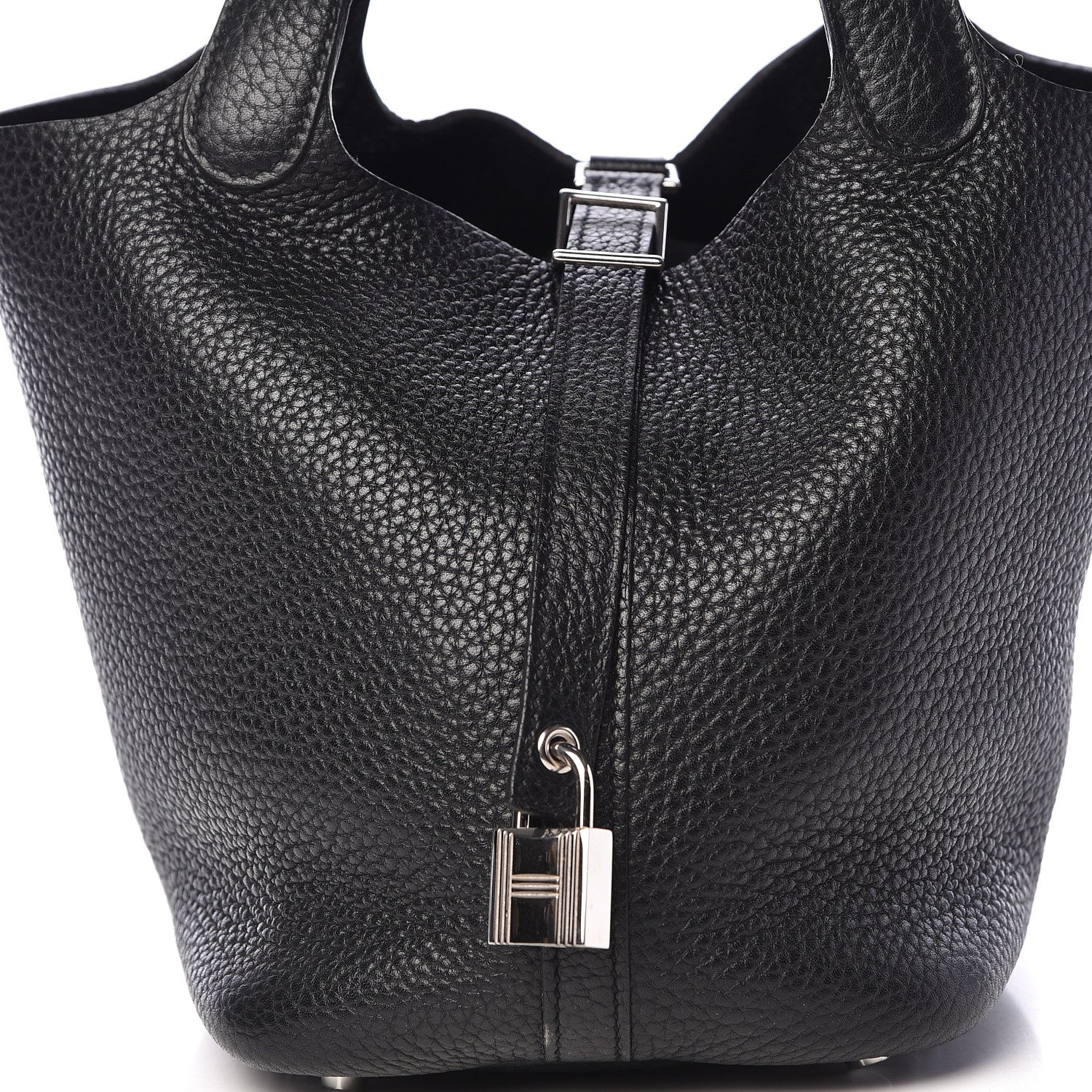 Hermes Taurillon Clemence Picotin Lock 18 PM Black 10 of 10