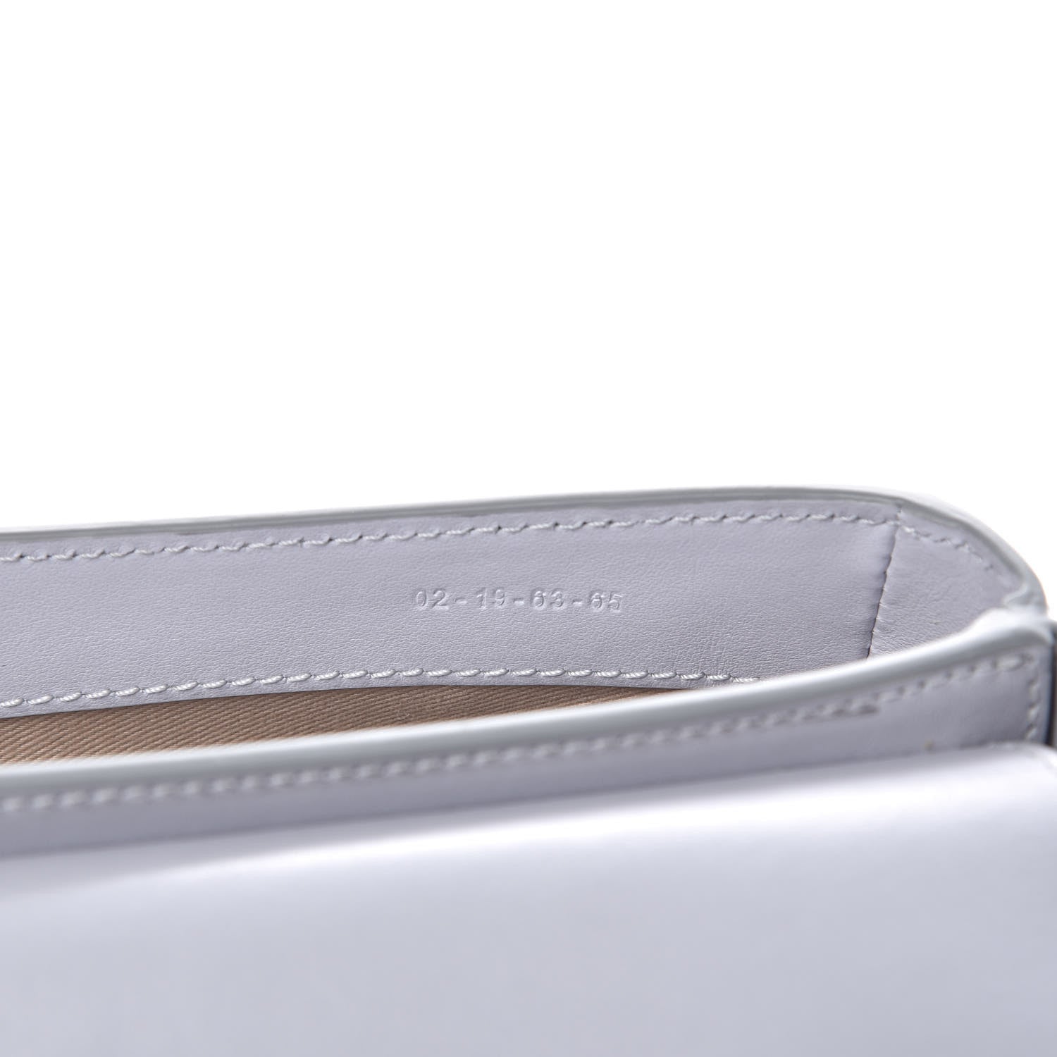 Chloe Calfskin Suede C Belt Bag Light Cloud 7 of 8
