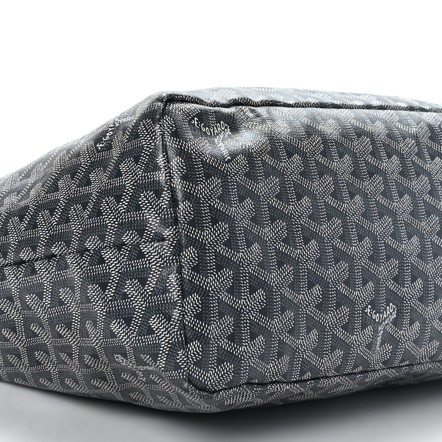 Goyard Goyardine Saint Louis PM Grey 9 of 12