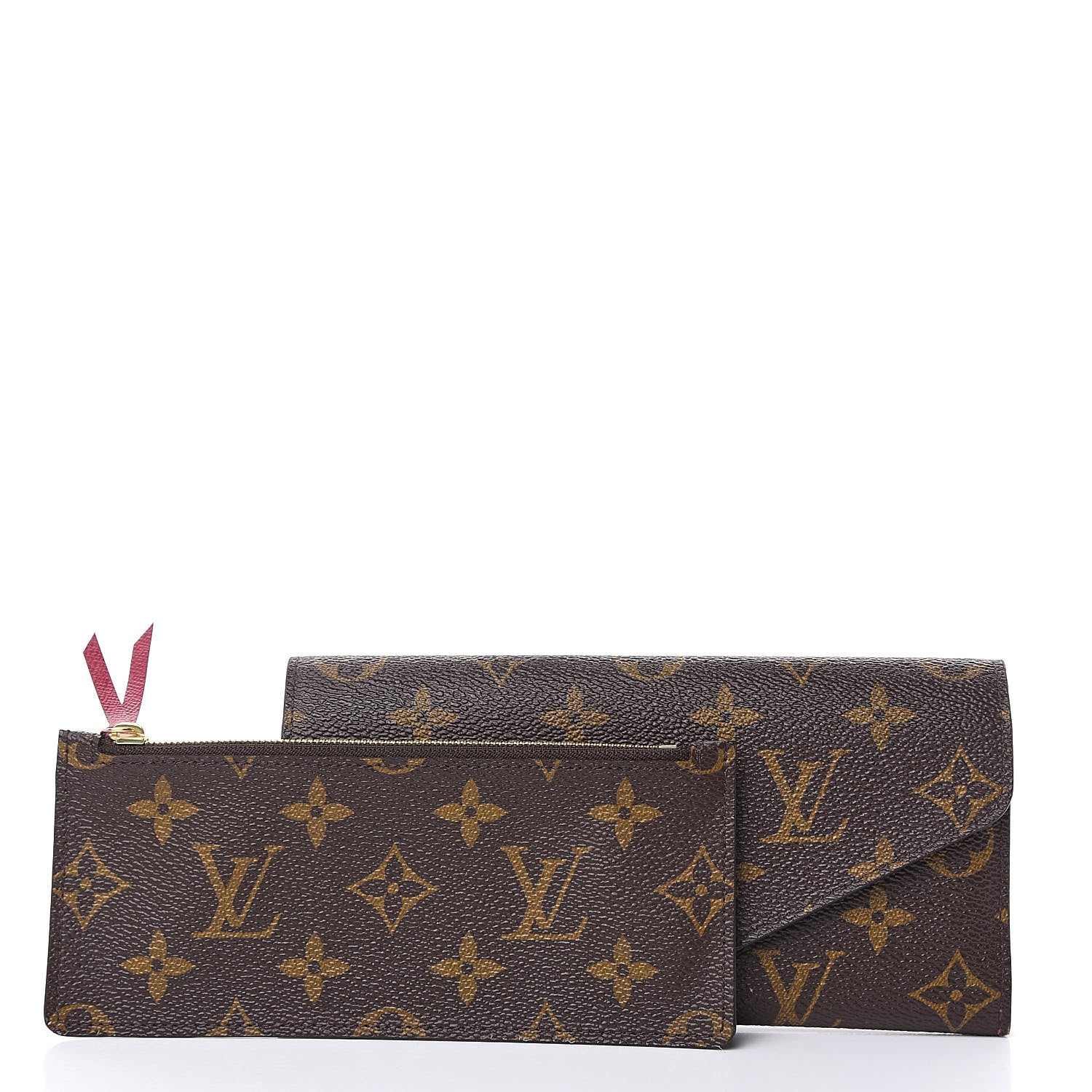 Louis Vuitton Monogram Josephine Wallet Fuchsia 10 of 10