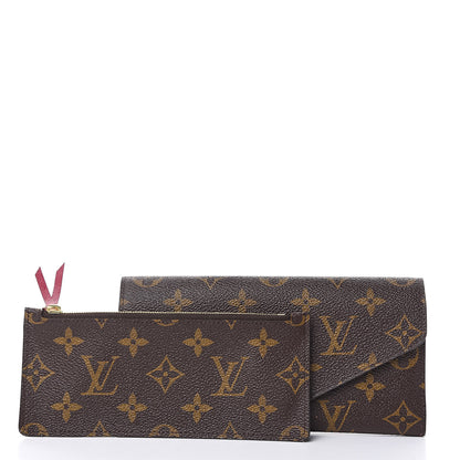 Louis Vuitton Monogram Josephine Wallet Fuchsia 10 of 10