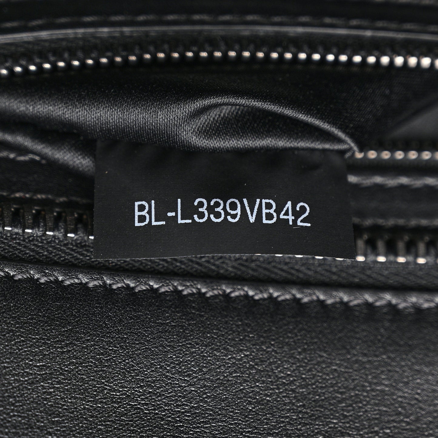 Vitello Rockstud Double Handle Tote Black