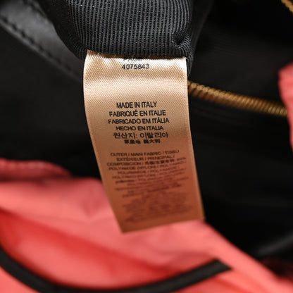 Burberry Nylon Medium Rucksack Backpack Bright Coral Pink 8 of 11