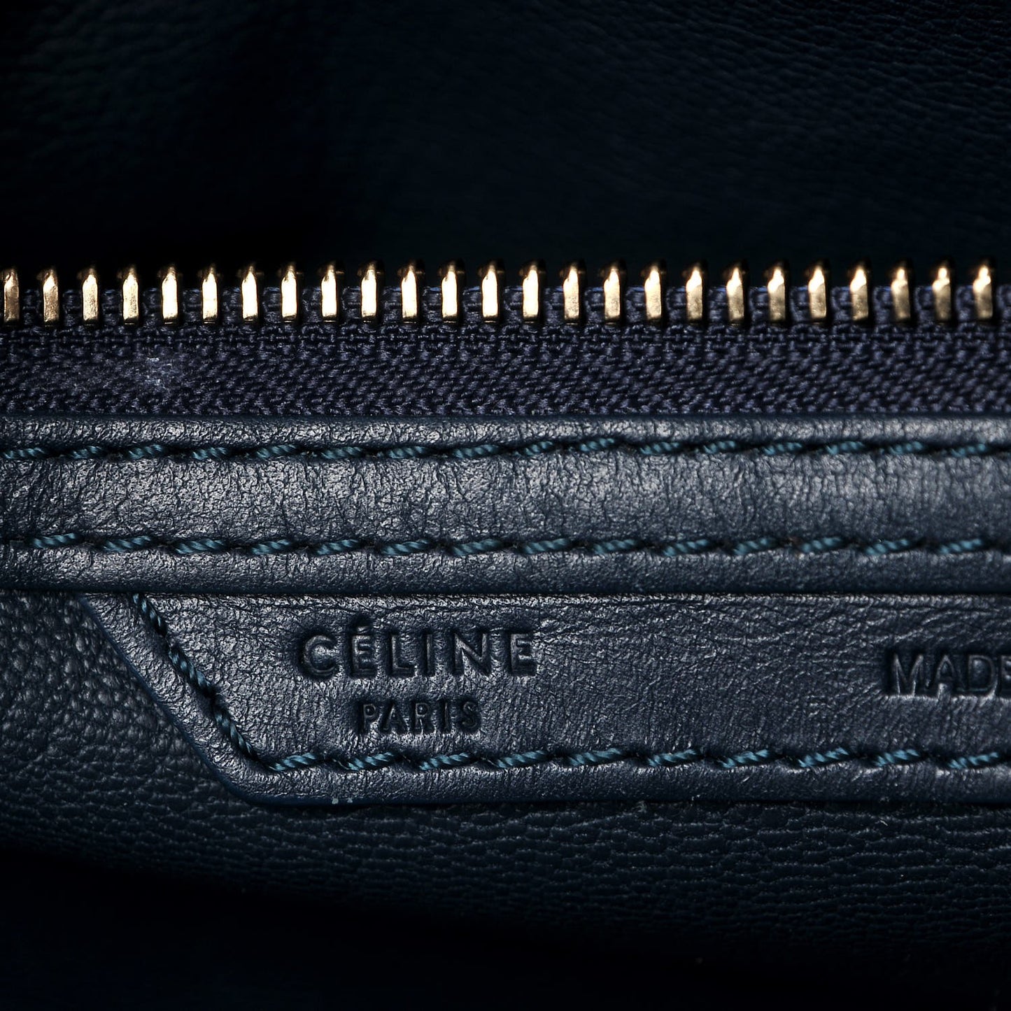 Drummed Calfskin Mini Luggage Orage