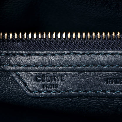 Celine Drummed Calfskin Mini Luggage Orage 7 of 21