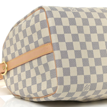 Louis Vuitton Damier Azur Speedy Bandouliere 30 8 of 11