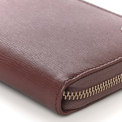 Gucci Calfskin Betty Zip Around Wallet Brown 9 of 10