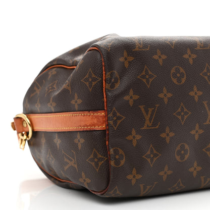 Louis Vuitton Monogram Speedy Bandouliere 25 10 of 14