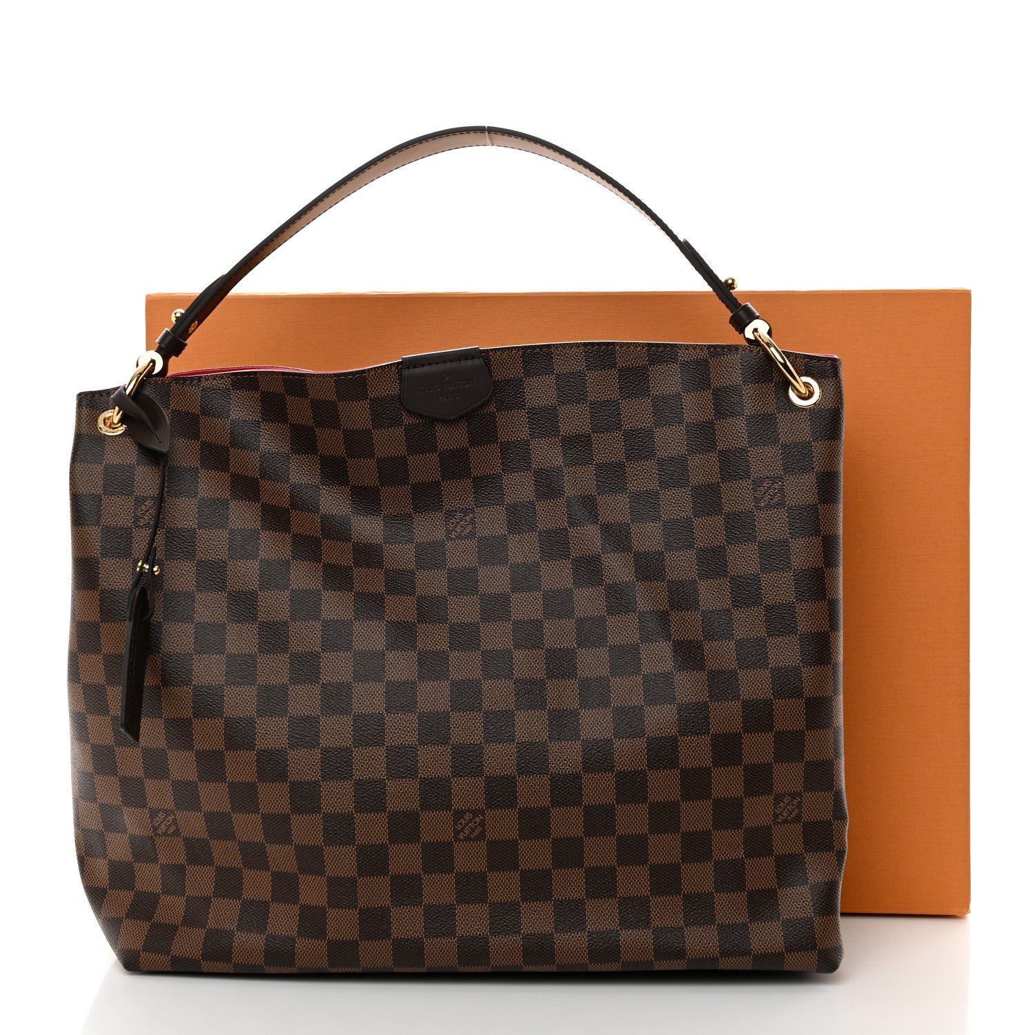 Louis Vuitton Damier Ebene Graceful MM 13 of 13